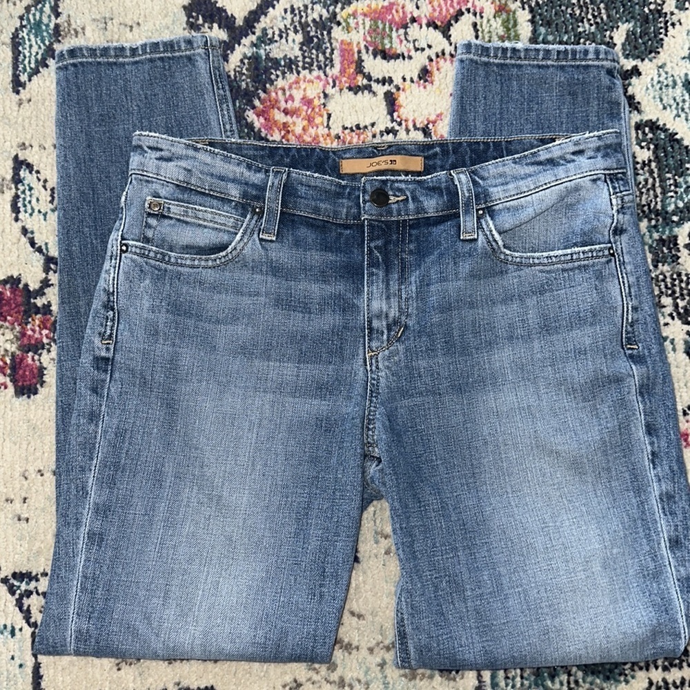 Joe's Jean's COLLECTOR’S EDITION Billie Slim Boyfriend Ankle Jean size 28 - Picture 4 of 6